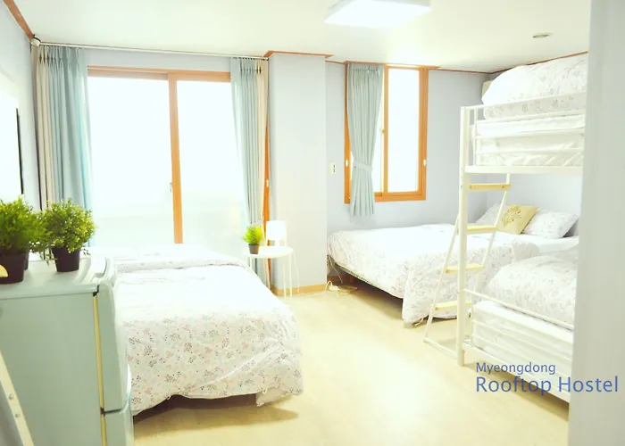 Myeongdong Rooftop Hostel