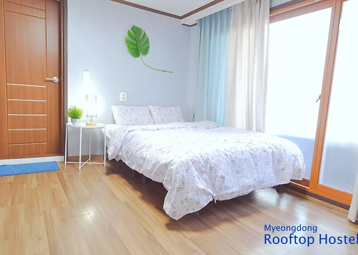 Myeongdong Rooftop Hostel