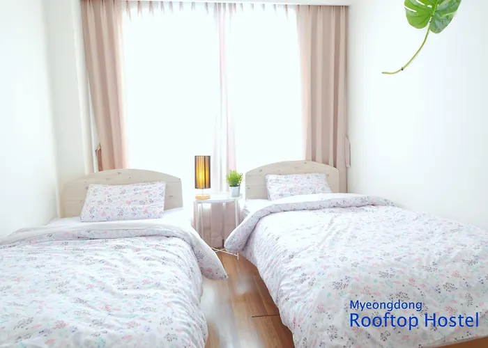 Myeongdong Rooftop Hostel Seoel