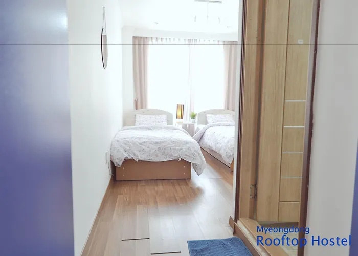 Myeongdong Rooftop Hostel Seul