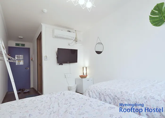 Hostel Myeongdong Rooftop Seoel