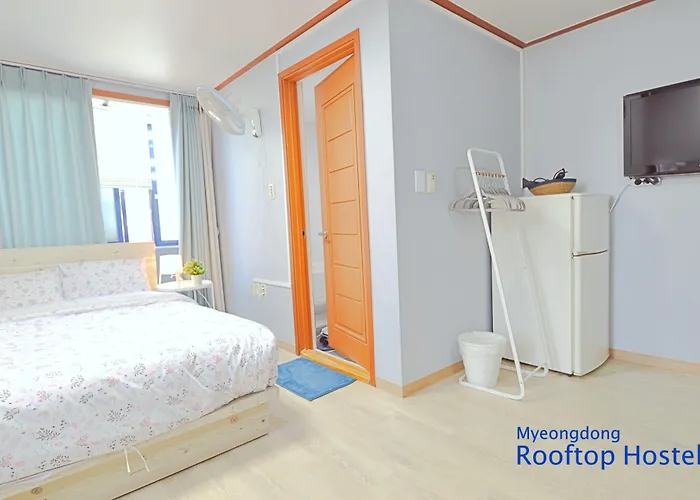 Myeongdong Rooftop Hostel