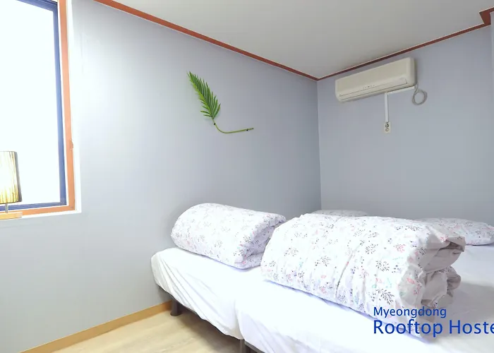 Hostel Myeongdong Rooftop