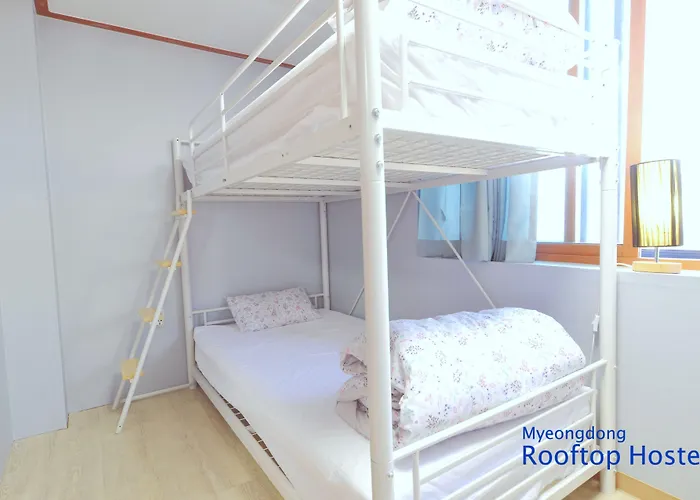 Myeongdong Rooftop Hostel