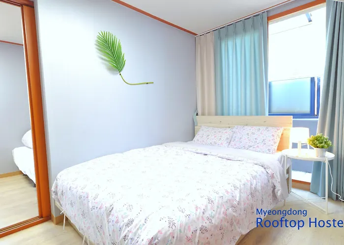 Myeongdong Rooftop Hostel Seoel
