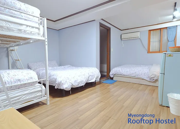 Myeongdong Rooftop * Seoel