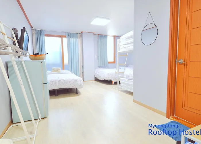 Myeongdong Rooftop Hostel Seoel