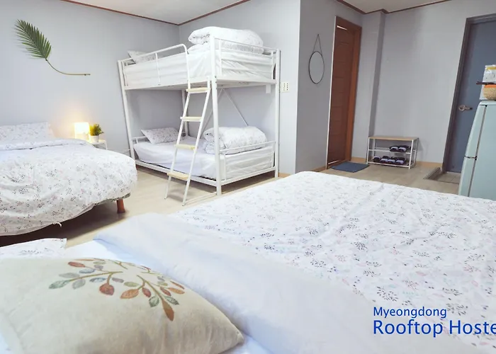 Myeongdong Rooftop Hostel *