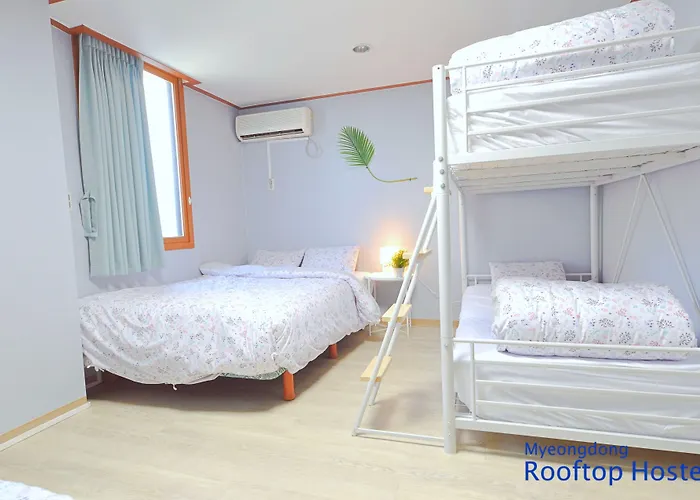 Hostel Myeongdong Rooftop Seoel