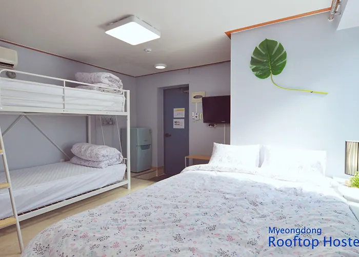 Myeongdong Rooftop Hostel