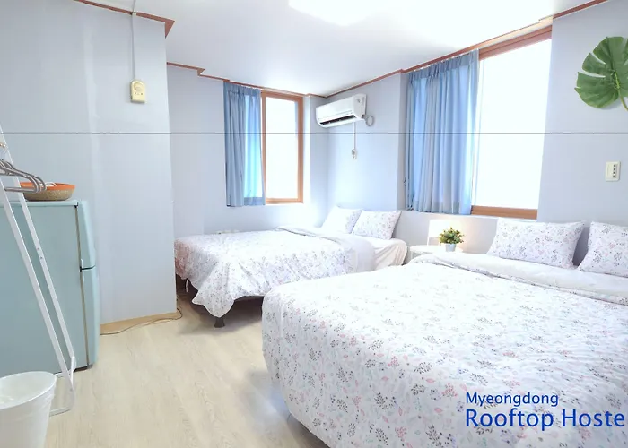 Myeongdong Rooftop Seoel