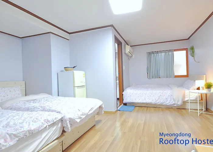 Myeongdong Rooftop Hostel *