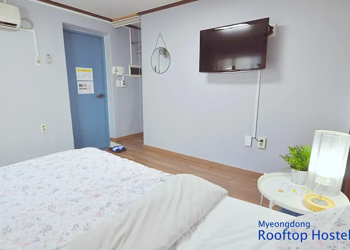 Hostel Myeongdong Rooftop