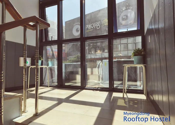 Myeongdong Rooftop Hostel