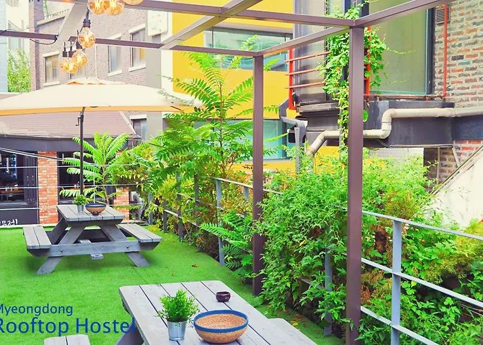 Hostel Myeongdong Rooftop Seoel