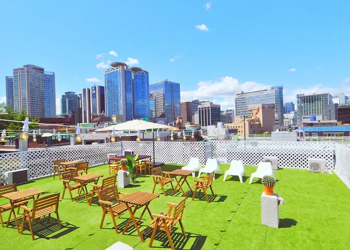 Hostel Myeongdong Rooftop Seoel