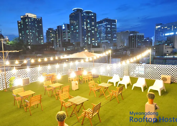 Myeongdong Rooftop Hostel