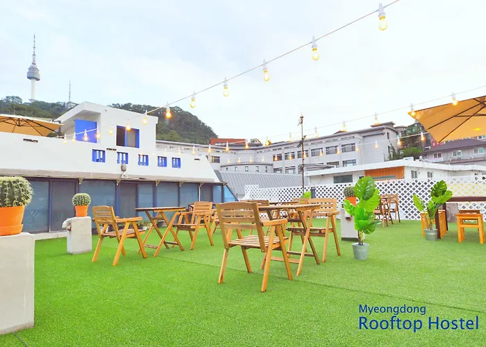 Myeongdong Rooftop Seoel