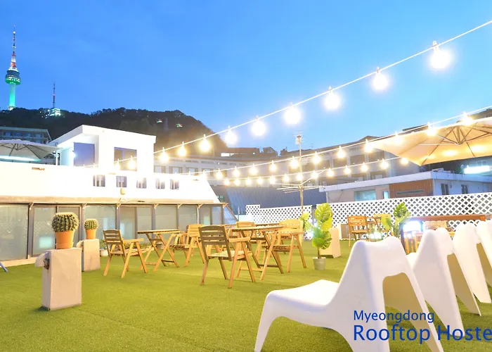 Myeongdong Rooftop Seoel