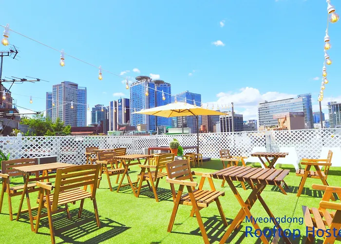 Myeongdong Rooftop Hostel Seul