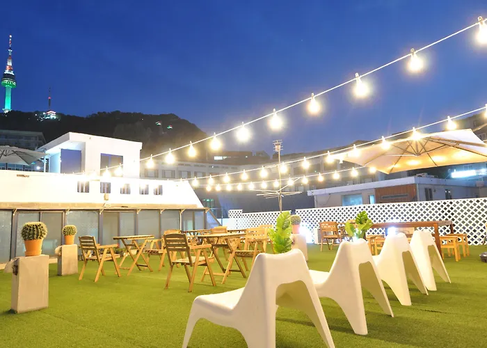 Myeongdong Rooftop * Seoel