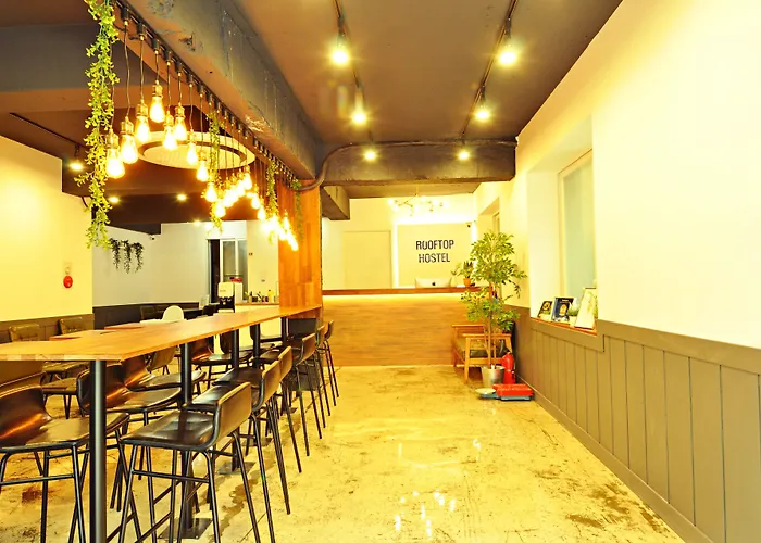 Myeongdong Rooftop Hostel