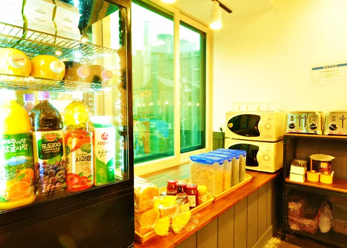 Myeongdong Rooftop Hostel