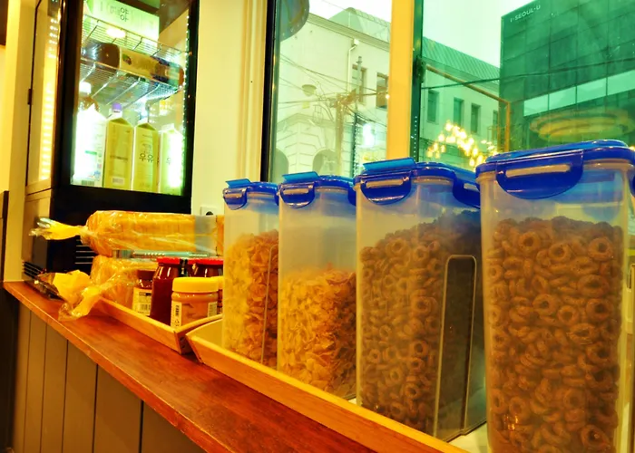 Myeongdong Rooftop Hostel *