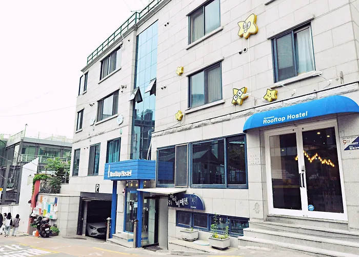 Myeongdong Rooftop Seoel