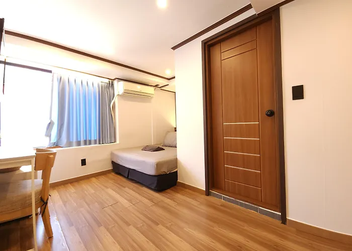 Myeongdong Rooftop Hostel *
