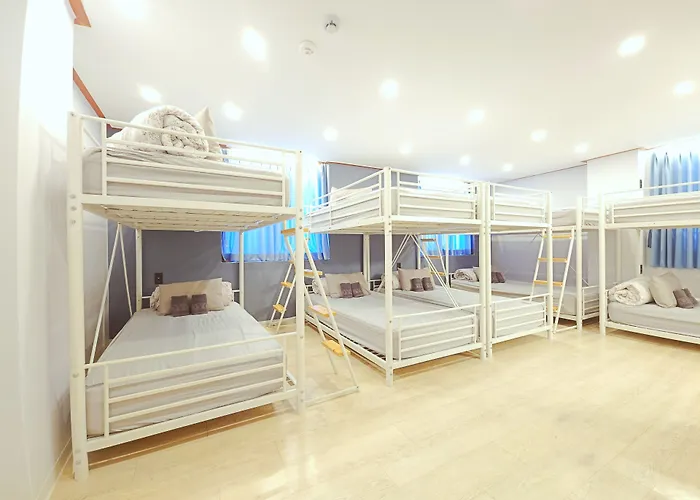 Myeongdong Rooftop Hostel *