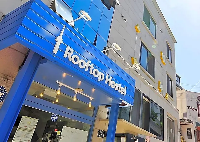 Myeongdong Rooftop Seoel