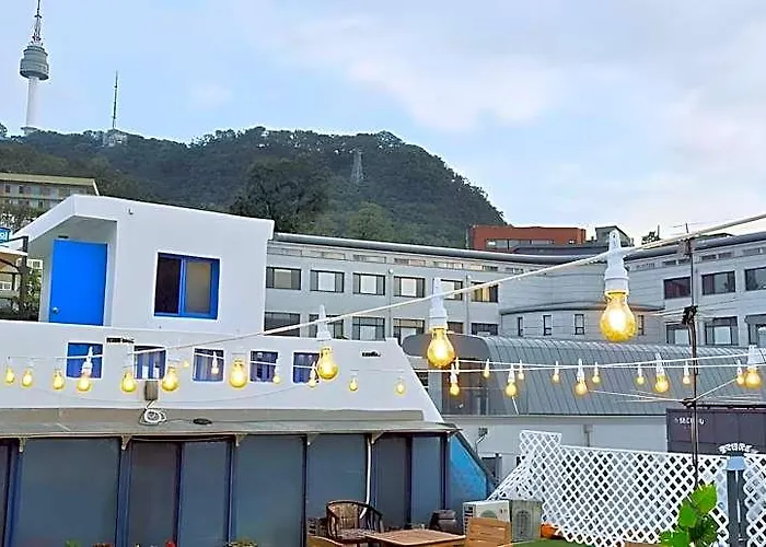 호스텔 Myeongdong Rooftop