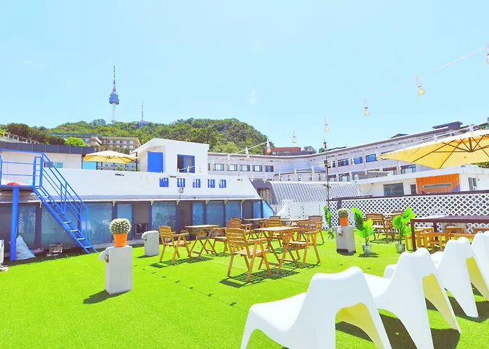 Myeongdong Rooftop Hostel