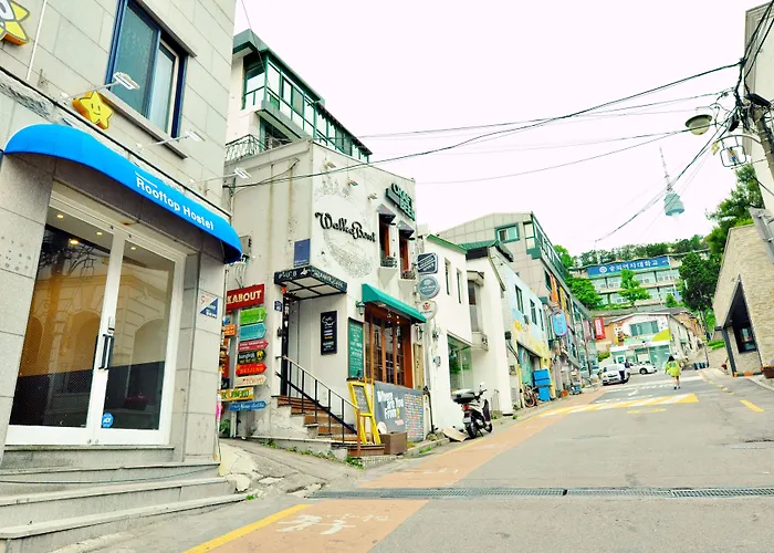 Myeongdong Rooftop *