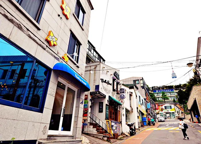 Hostel Myeongdong Rooftop Seul