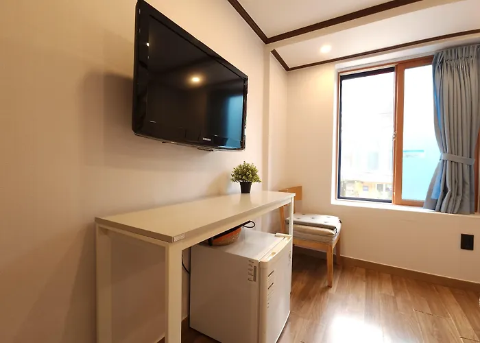 Myeongdong Rooftop Hostel *