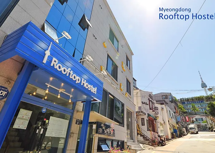Myeongdong Rooftop Hostel Seul