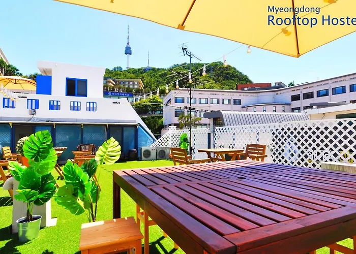 Myeongdong Rooftop *