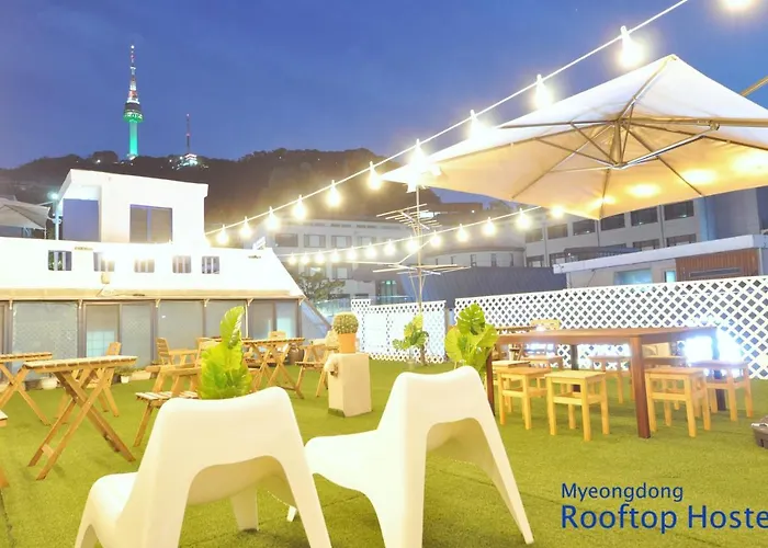 Myeongdong Rooftop Hostel *