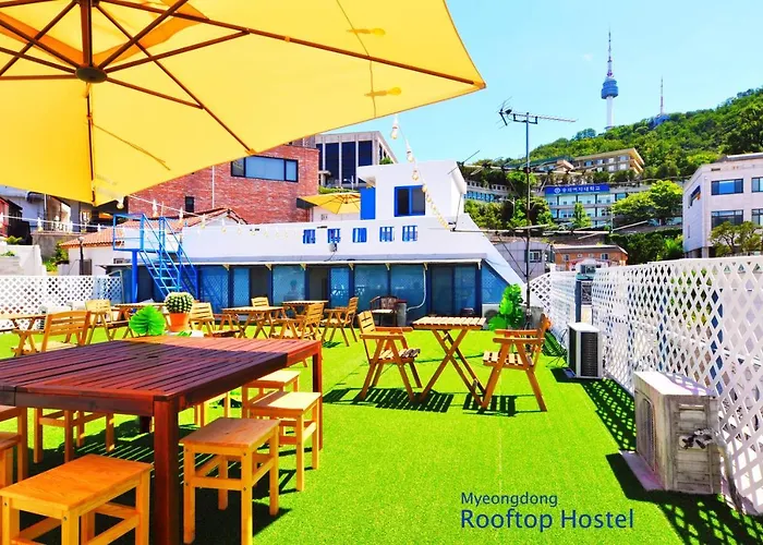 Myeongdong Rooftop Hostel Seoel