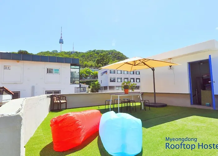 Myeongdong Rooftop Hostel *
