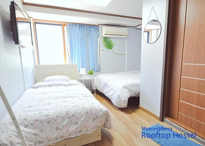 Myeongdong Rooftop Hostel