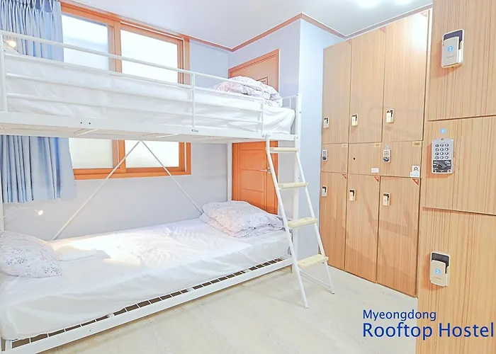 Myeongdong Rooftop Seoel