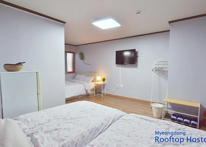 Myeongdong Rooftop Hostel *