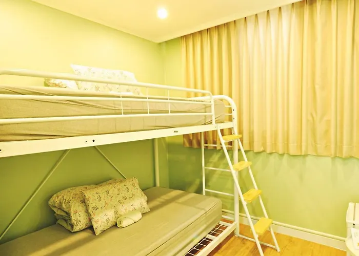 Myeongdong Rooftop Hostel