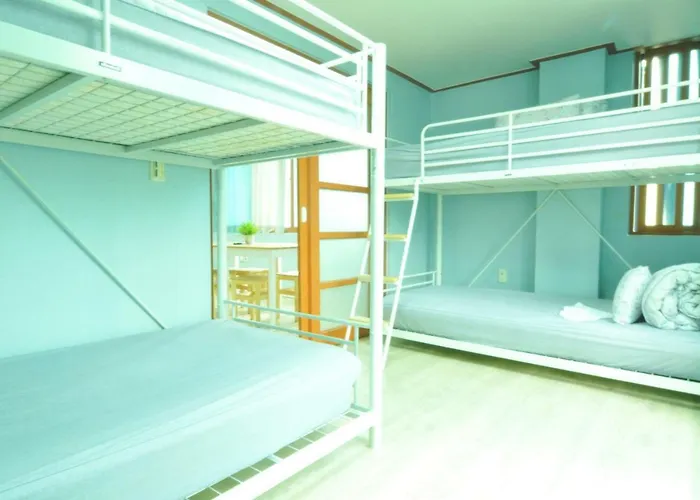 Myeongdong Rooftop Hostel *