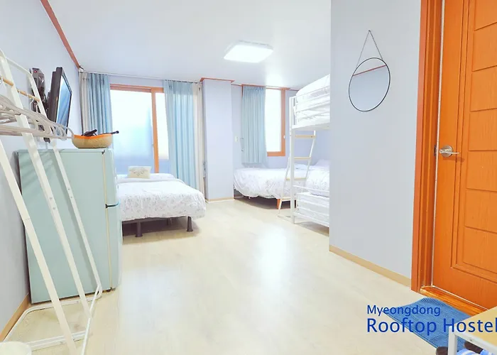 Myeongdong Rooftop 호스텔 서울특별시